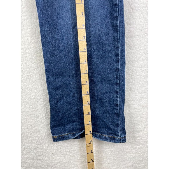 Wrangler Premium Jeans Mens Sz 34x30 Slim Straight Leg Blue Denim 92SSWDX - Picture 4 of 7